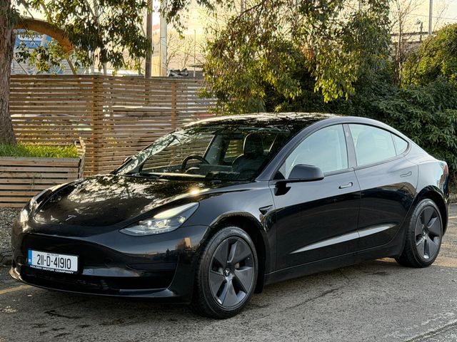 Image for 2021 Tesla Model 3 Standard Plus EV 241BH