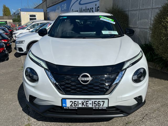 Image for 2026 Nissan Juke SV PREMIUM HYBRID AUTOMATIC 1.6 PETROL //DELIVERY MILES//BRAND NEW//REVERSE CAMERA//SAT NAV//KEYLESS ENTRY//