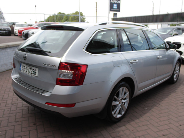 Image for 2015 Skoda Octavia COM STYLE 2.0TDI 150HP DSG 4DR