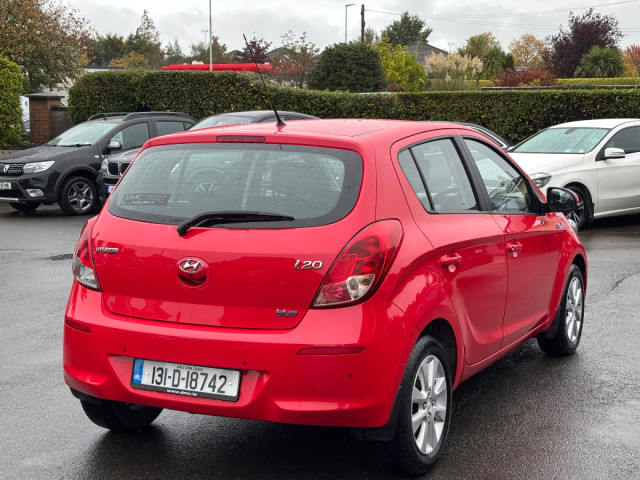 Image for 2013 Hyundai i20 1.2 PREMIUM 5DR *LOW KMS*