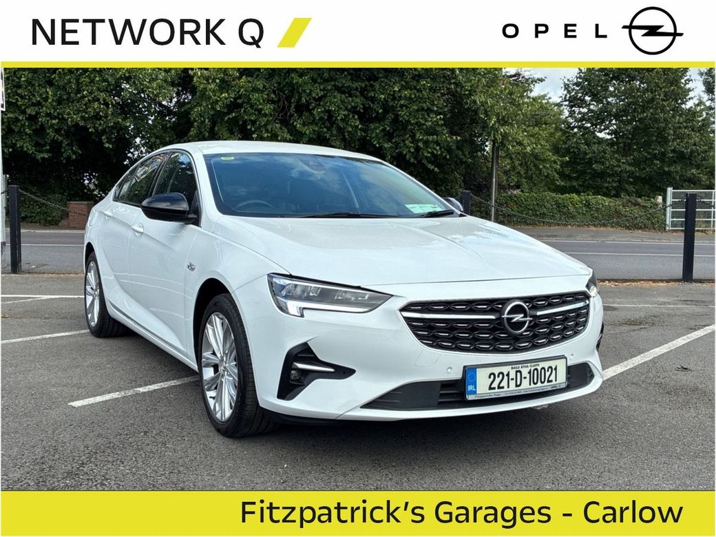 Image for 2022 Opel Insignia ELITE 1.5D 122PS S/S FWD 6 Speed