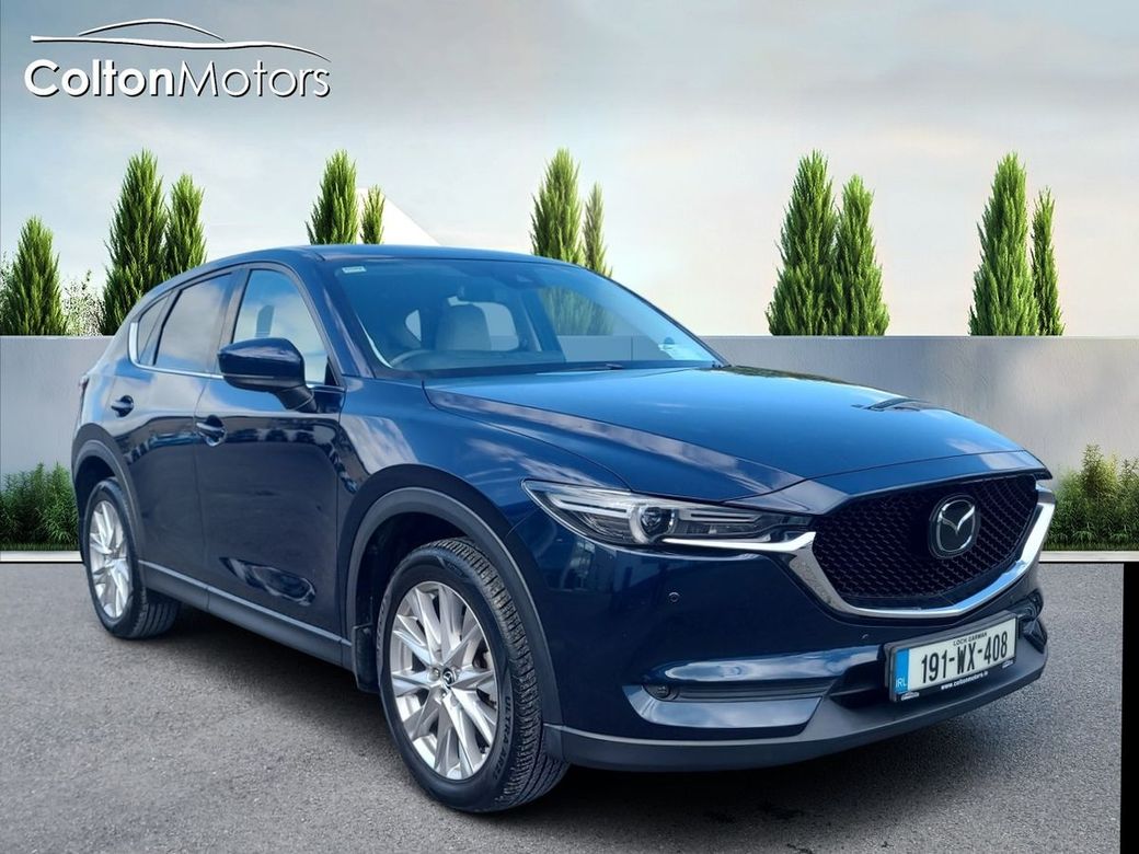 Image for 2019 Mazda CX-5 2WD 2.2D (150ps) PLATINUM SL