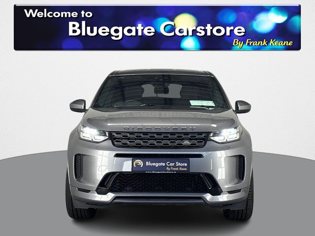 Image for 2020 Land Rover Discovery Sport 1.5 PHEV R-DYN **FULL BLACK LEATHER INTERIOR**FRONT HEATED SEATS**NEW TIMING CHAIN**REVERSE CAMERA**USB CHARGING PORTS**SEMI DIGITAL DASH**SPEED LIMITER**LANE ASSIST**DRIVE MODES**FULL SERVICE**