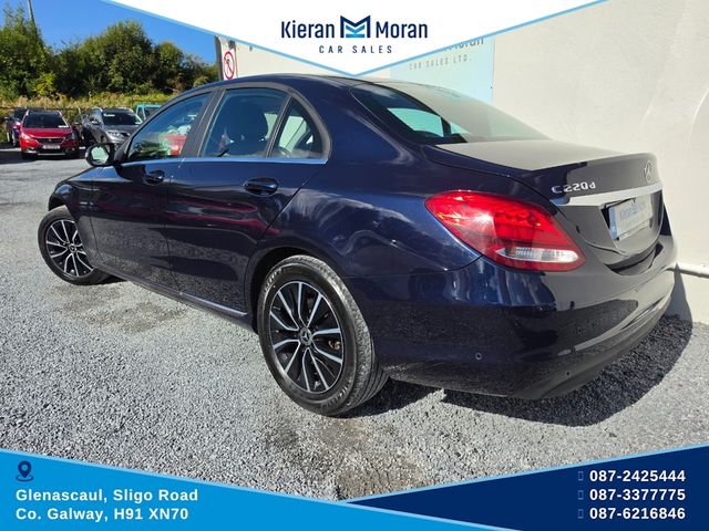 Image for 2021 Mercedes-Benz C Class C SERIES D SE 4DR AUTO