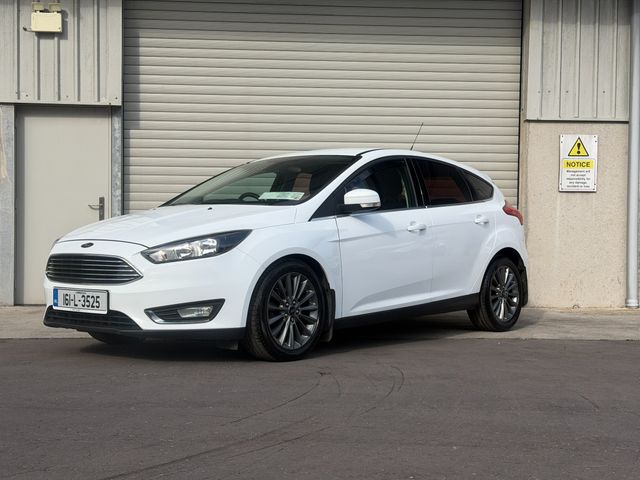 Image for 2016 Ford Focus Titanium 1.5TD 95PS 6SPD 4DR