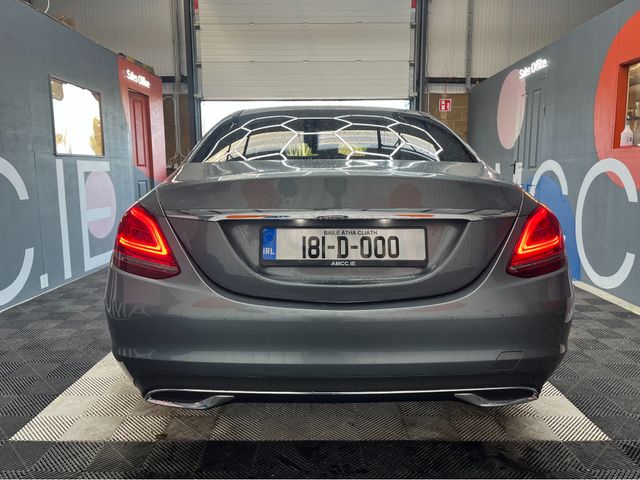 Image for 2018 Mercedes-Benz C Class ONLY €22950! 2018 MERCEDES C CLASS C220d AUTOMATIC / HEATED & MEMORY SEAT / REVERSE CAMERA / CRUISE CONTROL / APPLE CARPLAY