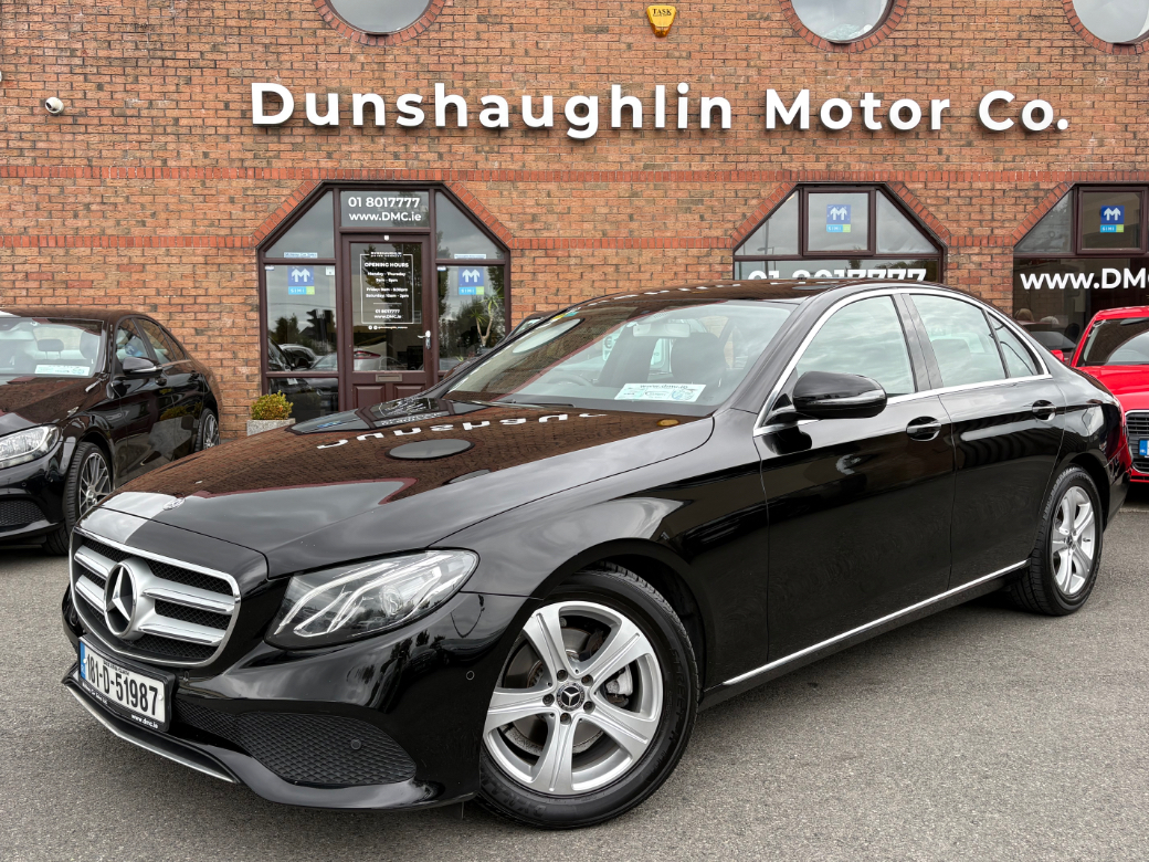 Image for 2018 Mercedes-Benz E Class E200 D SE 4DR Auto