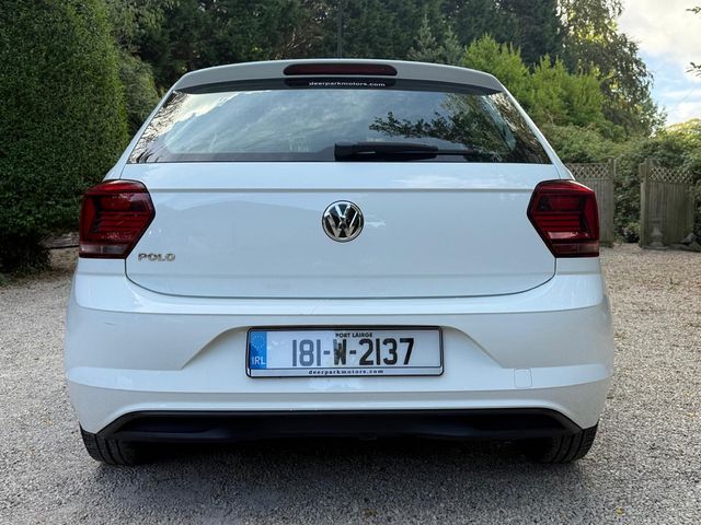 Image for 2018 Volkswagen Polo TRENDLINE 1.0 MANUAL 