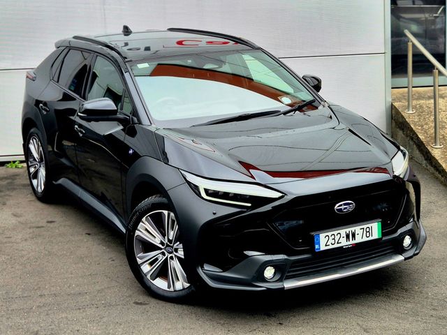 Image for 2023 Subaru Solterra Touring AWD 71kwh, 20" Alloys, Sunroof, Black Leather, 360 Camera, Harman Kardon Sounds, Wireless Charger - First Registered August 2023 - Trade in Price €29, 999