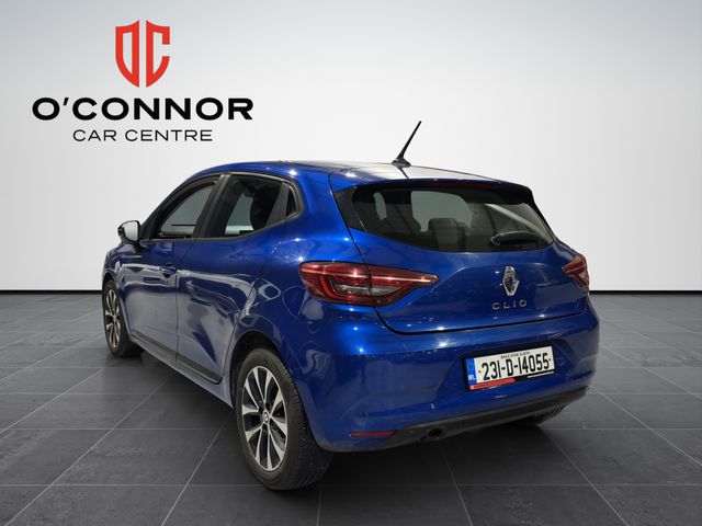 Image for 2023 Renault Clio "Blue, bright and built for the everyday — this Clio makes driving look good"