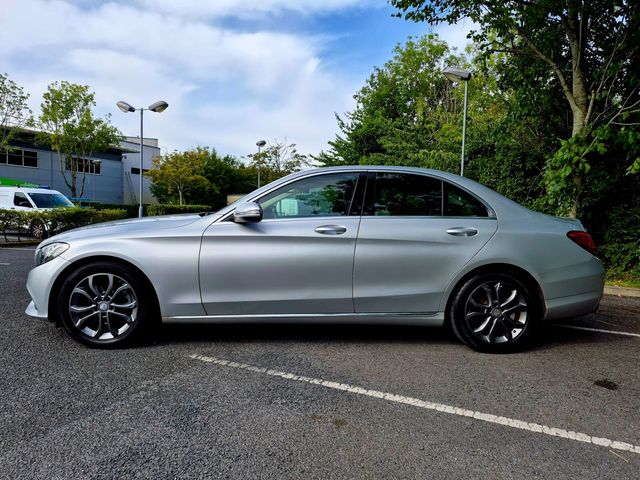 Image for 2016 Mercedes-Benz C Class C 180 D AVANTGARDE A/T