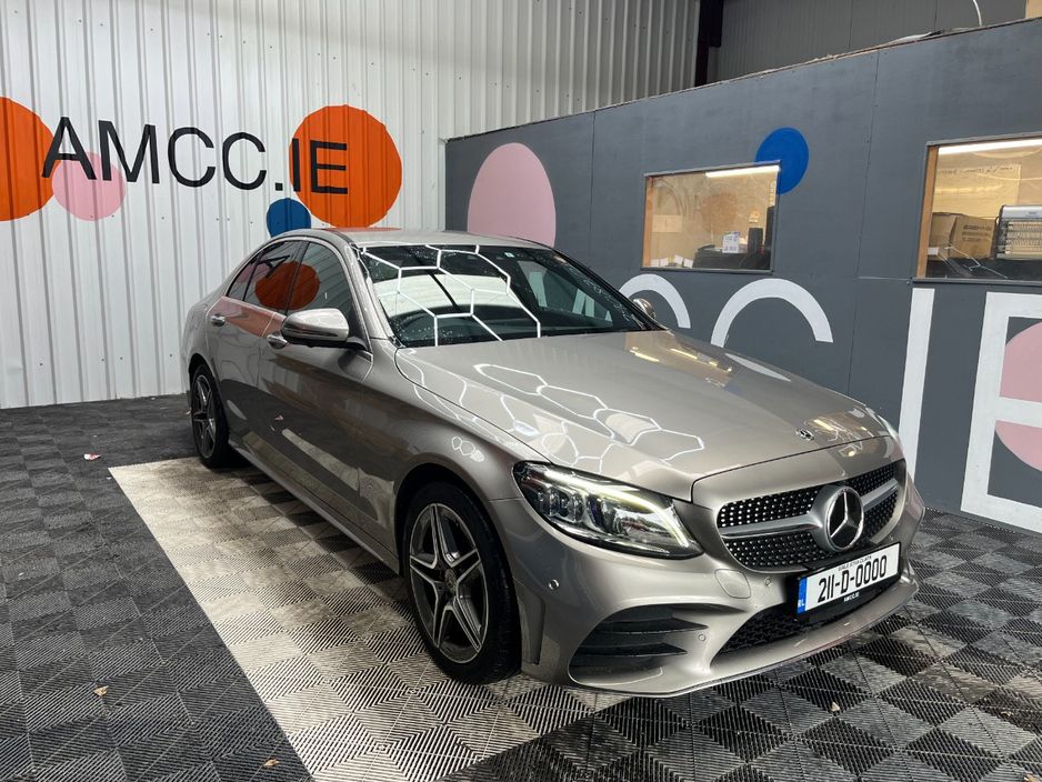 Image for 2021 Mercedes-Benz C Class 2021 MERCEDES-BENZ C220D 2.0 AUTOMATIC / CRUISE CONTROL / 360 CAMERA / ELECTRIC MEMORY & HEATED SEATS / PADDLE SHIFTERS AND MORE
