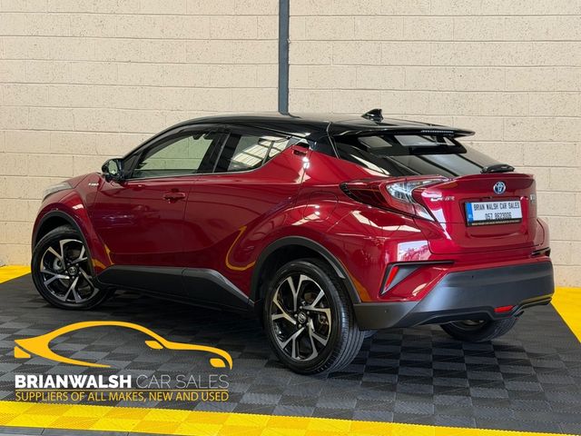 Image for 2018 Toyota C-HR G Leather seats
