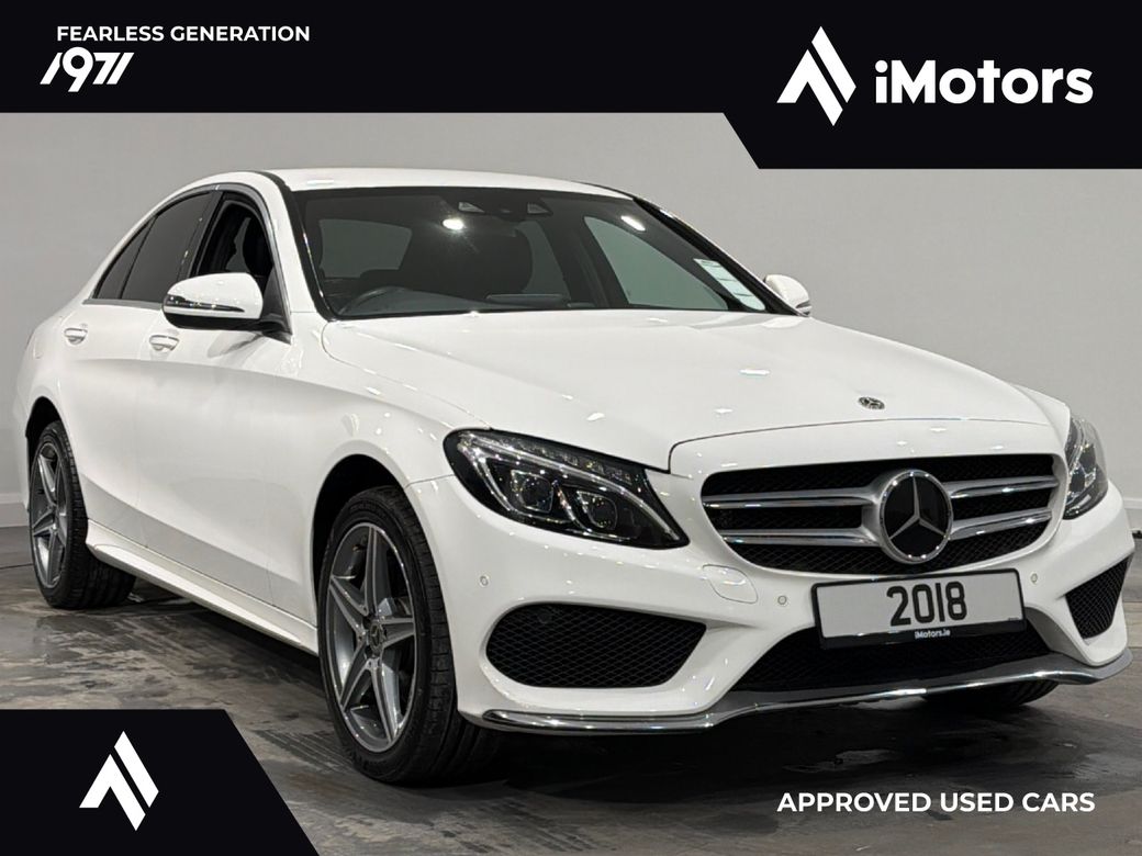 Image for 2018 Mercedes-Benz C Class C220D AMG LINE DIESEL LOW MILEAGE