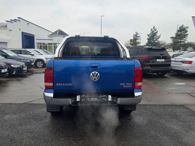 Image for 2018 Volkswagen Amarok DC V6 TDI HIGHLINE 4MOTION