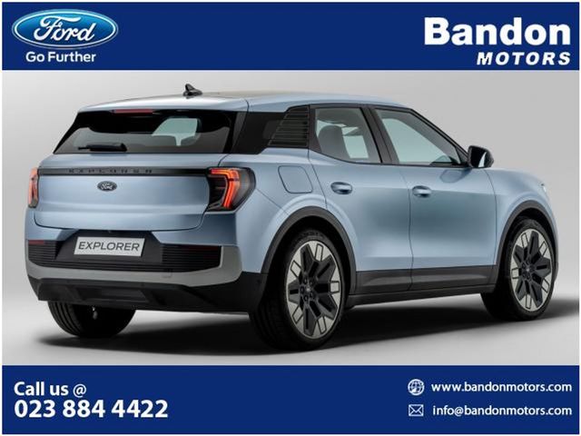 Image for 2025 Ford Explorer Book 252 All Electric FORD EXPLORER Select 602KM Wltp Range All New Electric. **Contact a member of our sales team to find out more.**