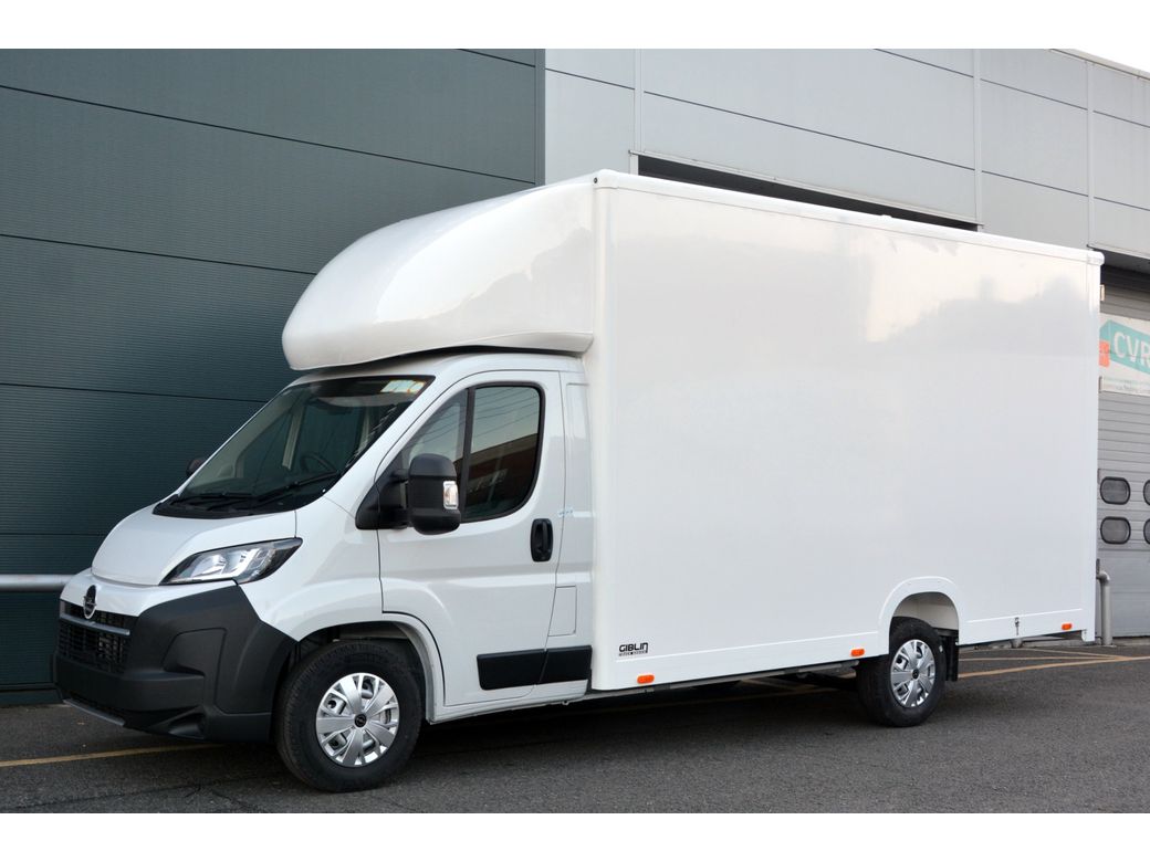 Image for 2025 Opel Movano 3.5T Heavy L4 2.2 140PS