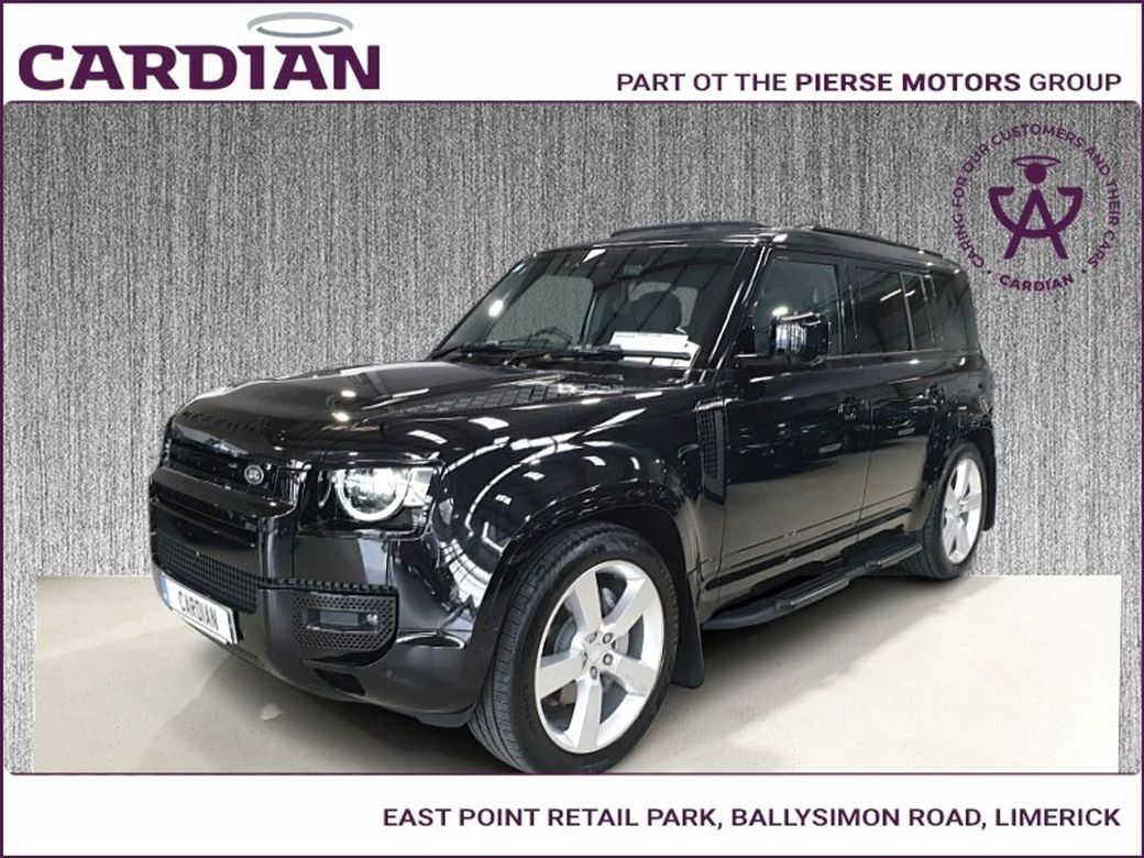 Image for 2025 Land Rover Defender Defender X-Dynamic HSE PHEV SIDE STEPS 22" ALLOYS