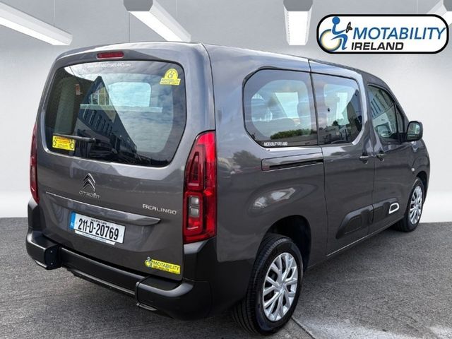 Image for 2021 Citroen Berlingo Multispace Wheelchair Accessible