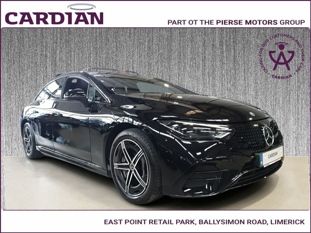 Image for 2025 Mercedes-Benz EQE EQE 350+ AMG Line Night Edition Premium