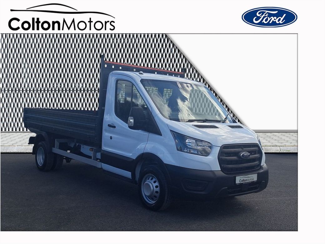 Image for 2025 Ford Transit BASE 130BHP Heavy Duty TIPPER PRICE EX VAT