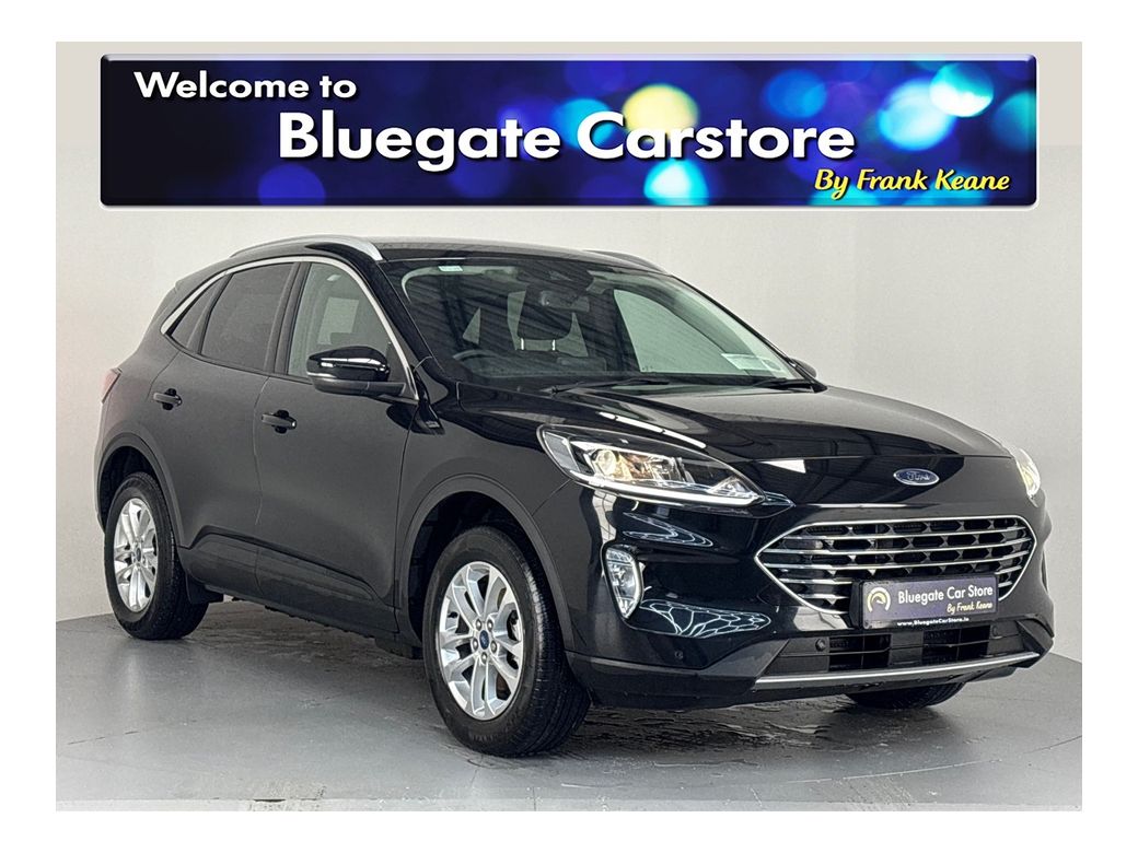 Image for 2023 Ford Kuga TITANIUM 2.5 PHEV**DIGITAL DASH**MULTIFUNCTIONAL STEERING WHEEL**DUAL CLIMATE CONTROL**BLUETOOTH**TOUCH SCREEN MEDIA DISPLAY**NAVIGATION**BLACK CLOTH INTERIOR**FINANCE AVAILABLE**