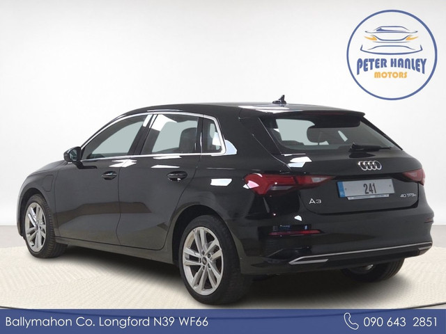Image for 2024 Audi A3 A3 Sport 40 Tfsi E S-A Sport 40 TFSIe 204 13kWh PHEV S tronic Auto Start/Stop