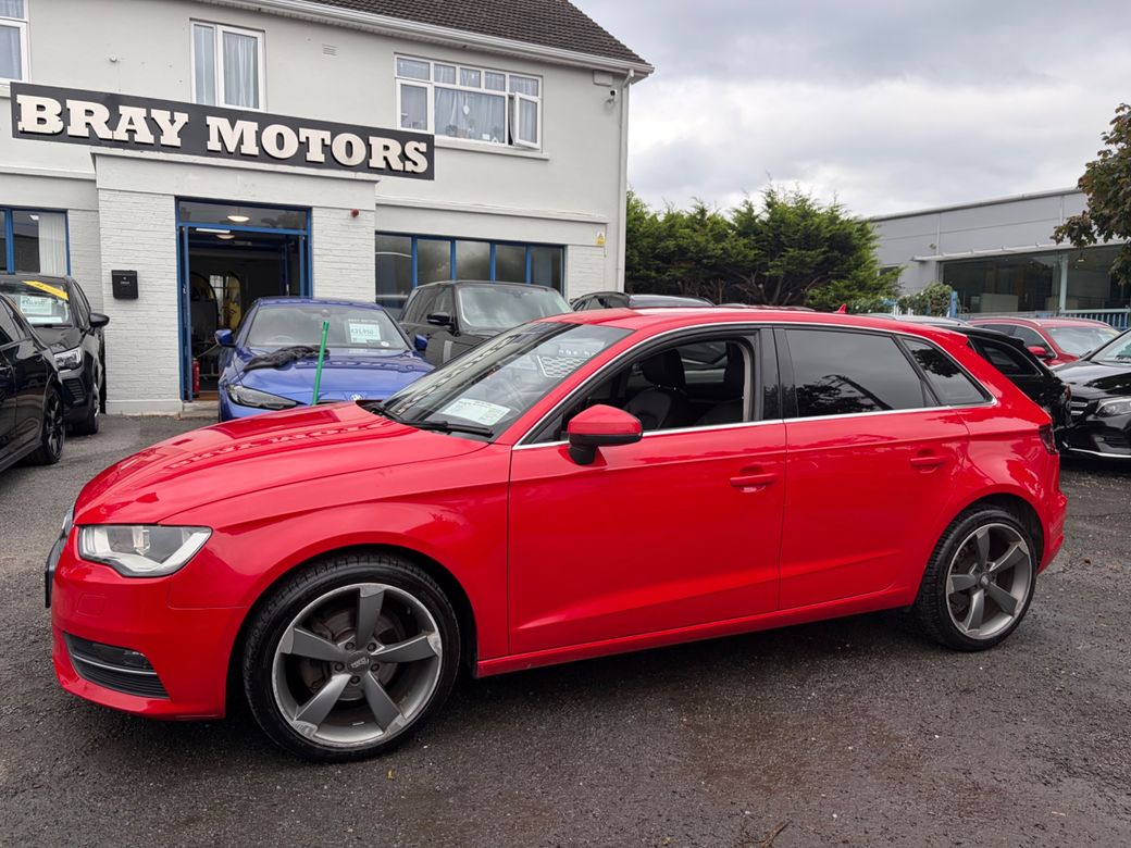Image for 2016 Audi A3 2016 AUDI A3 1.6TDI SPORTBACK S LINE ALLOYS