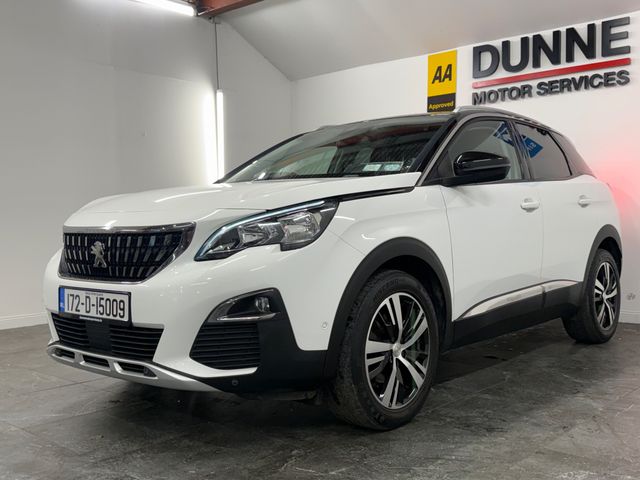 Image for 2017 Peugeot 3008 **ALLURE **2 KEYS **18'' DIAMOND CUT WHEELS **FRONT AND REAR PARKING SENSORS **REAR REVERSING CAMERA **DIGITAL CLUSTER **MULTI FUNCTION STEERING WHEEL**TOUCH SCREEN RADIO **AMBIANT INTERIOR LIGHTING *