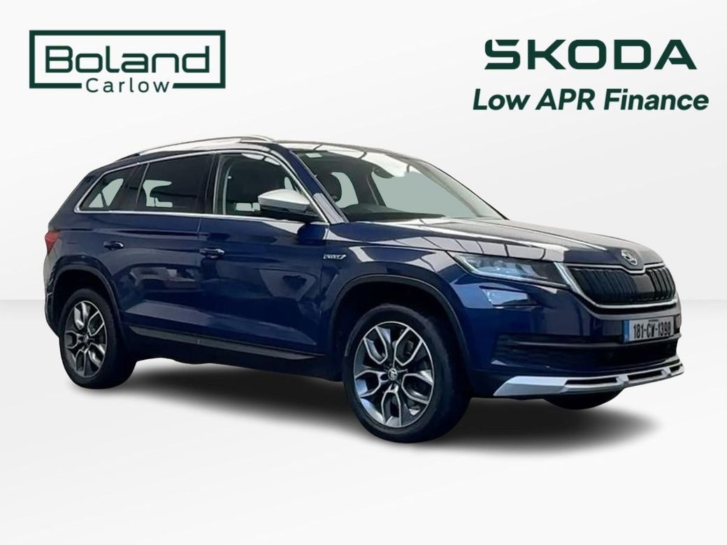 Image for 2018 Skoda Kodiaq 2.0TDI 190HP DSG SCOUT *4X4* €115 PER WEEK