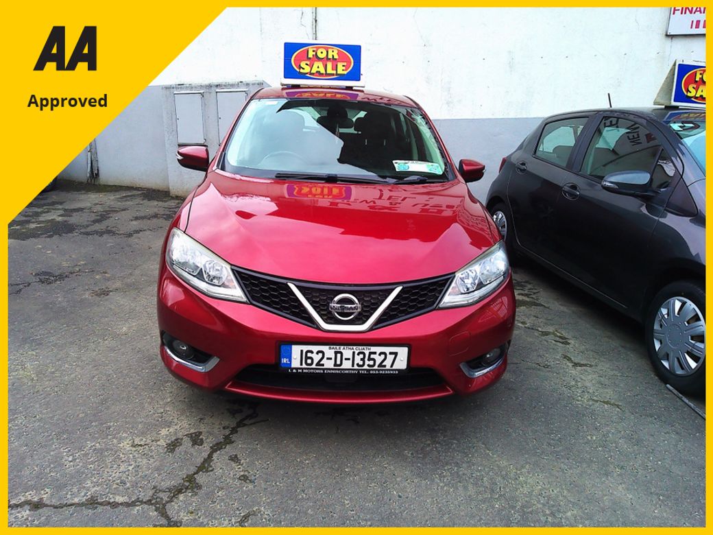 Image for 2016 Nissan Pulsar 1.2 PET SV + NC AEB E E6 4DR