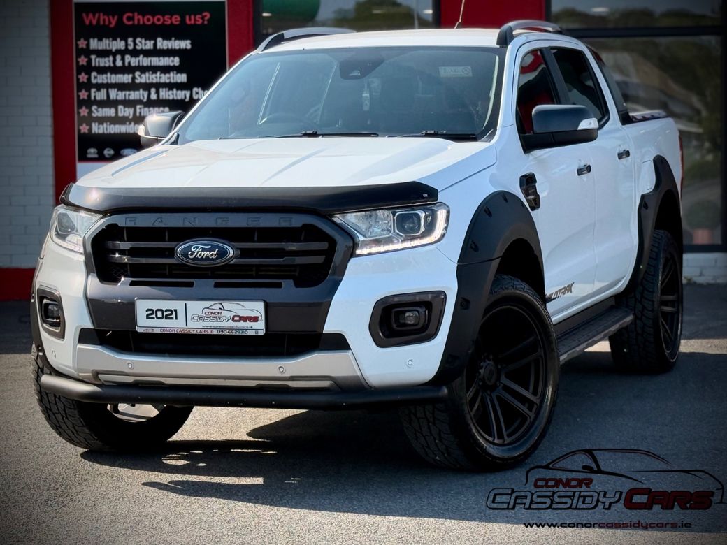 Image for 2021 Ford Ranger WILDTRAK ECOBLUE // KITTED // NEW WET-BELT FITTED // VAT INVOICE 
