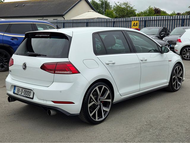 Image for 2018 Volkswagen Golf 2.0 TSI GTI 230 BHP DSG MK7.5