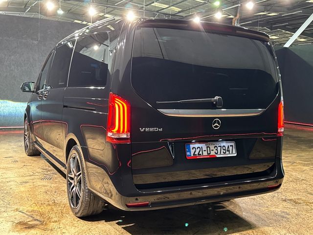 Image for 2022 Mercedes-Benz V Class 2.1L AUTOMATIC - 7 SEATER - ALLOY WHEELS ELECTRIC TAILGATE - LEATHER INTERIOR - SUNROOF - MULTI FUNCTION STEERING WHEEL -CRUISE CONTROL - PADDLE SHIFT - REVERSE CAMERA