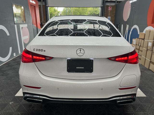 Image for 2024 Mercedes-Benz C Class 2024 MERCEDES-BENZ C350E SPORTS 2.0 AUTOMAIC / CRUISE CONTROL / 360 CAMERA / ELECTRIC MEMORY & HEATED SEATS / PADDLE SHIFTERS / PANORAMIC SUNROOF / AMBIENT LIGHTS / APPLE CARPLAY AND MORE