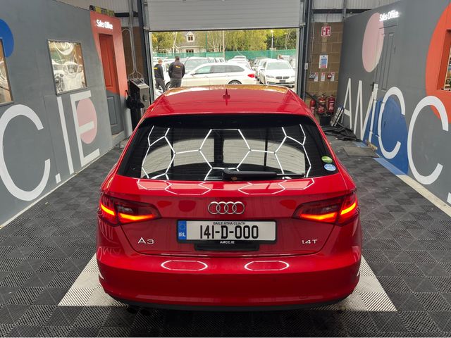 Image for 2014 Audi A3 €13950 2014 AUDI A3 AUTOMATIC TFSI SPORTBACK 1.4L PETROL / 61K KMS / ADAPTIVE CRUISE CONTROL, REVERSE CAMERA & MORE