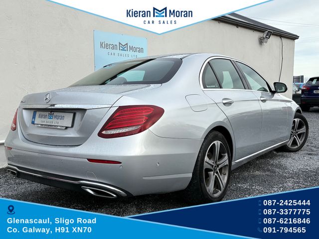 Image for 2018 Mercedes-Benz E Class AUTO