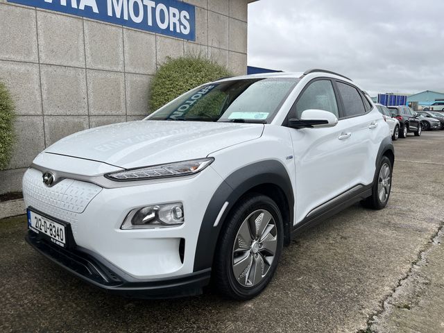 Image for 2021 Hyundai Kona KAUAI EV PREMIUM 64KWH //HIGH SPEC//FULL LEATHER//SAT NAV//HEATED STEERING WHEEL// 