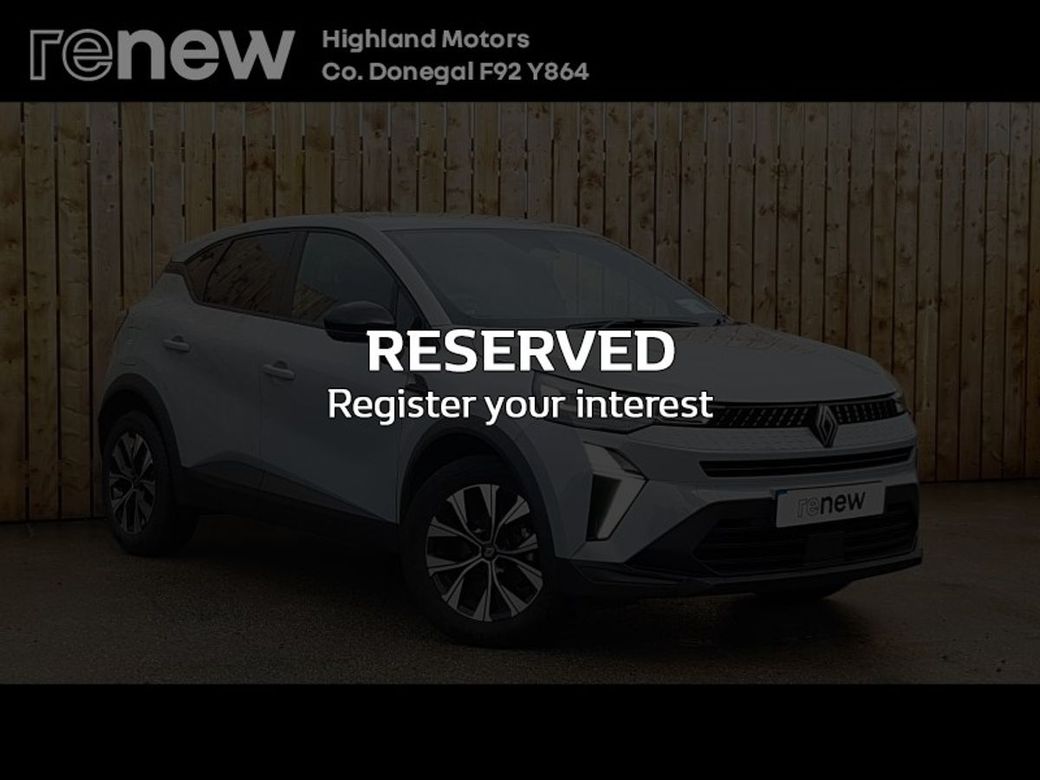 Image for 2025 Renault Captur TCe 90 Evolution