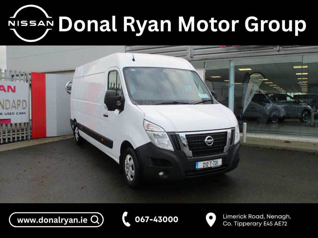 Image for 2021 Nissan NV400 L3 H2 FWD 135 MY20 / PLUS VAT
