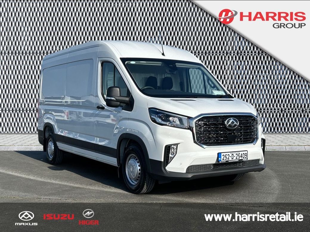 Image for 2025 Maxus Deliver 9 DELIVER 9 PV LH FWD BASE EVIE