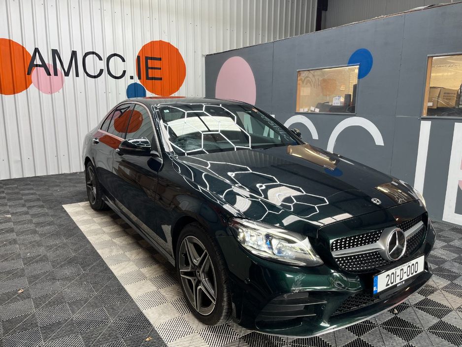 Image for 2020 Mercedes-Benz C Class 2020 MERCEDES-BENZ C220D AVANTGARDE AMG LINE 2.0 AUTOMATIC / CRUISE CONTROL / REVERSE CAMERA / ELECTRIC MEMORY & HEATED SEATS / AMBIENT LIGHTS AND MORE