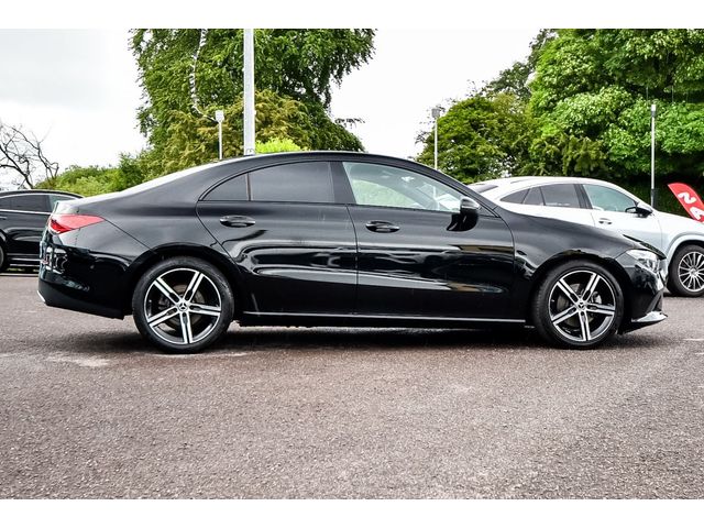 Image for 2023 Mercedes-Benz CLA Class 180d Progressive Night Pack Auto