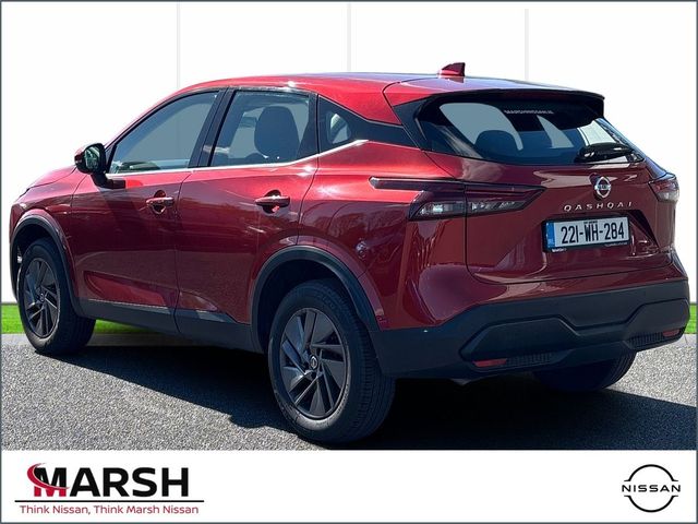 Image for 2022 Nissan Qashqai 1.3 MILD HYBRID SV 5DR