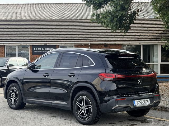 Image for 2022 Mercedes-Benz EQA 250. AMG LINE. 70 KWH BATTERY. HEATED SEATS