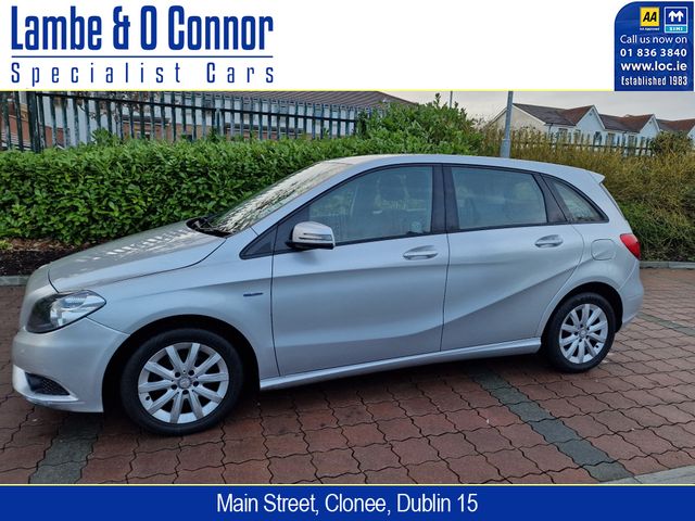 Image for 2012 Mercedes-Benz B Class 180 CDI BLUE EFFICIENCY * SILVER MET * LOW MILES * 