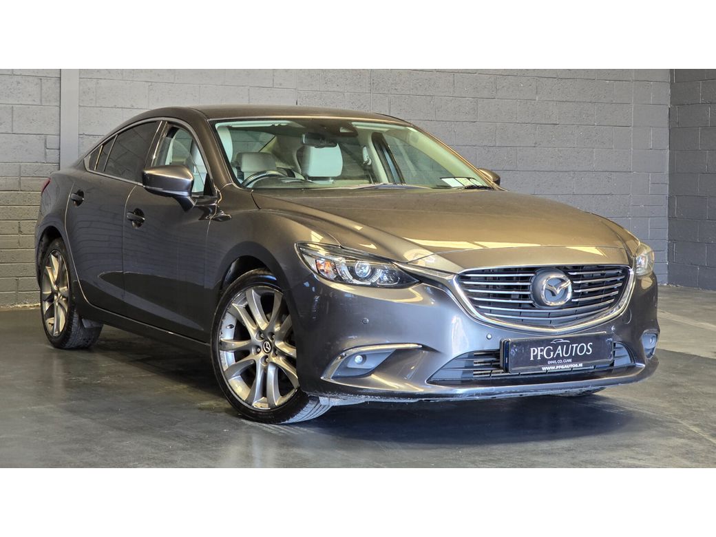 Image for 2017 Mazda Mazda6 2.2D 4DR 175ps PLATINUM 6AT