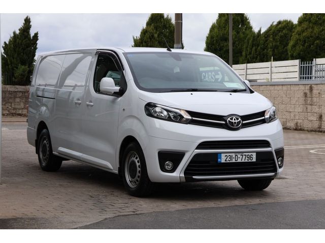 Image for 2023 Toyota Proace PROACE 2.0 (140BHP ) GX LWB 4DR