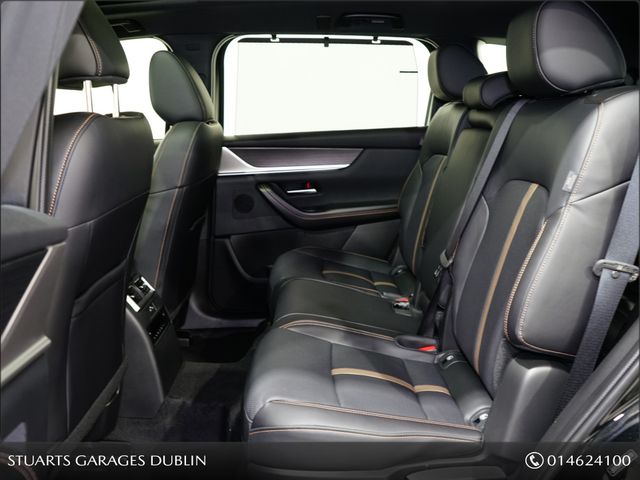 Image for 2025 Mazda CX-80 2.5L PHEV 327ps 8AT HOMURA PLUS*@STUARTS MAZDA, YOUR HOME FOR MAZDA IN SOUTH DUBLIN*MAZDA CX-80 2.5 PHEV 327PS HOMURA PLUS 7 SEATER*BLACK LEATHER SEAT W/ SEAT VENTILATION W/ SEAT HEATER, 20 INCH ALL