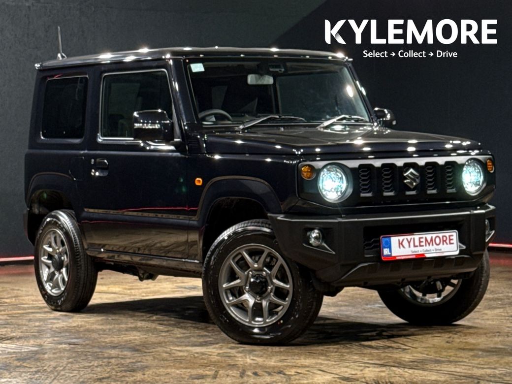 Image for 2025 Suzuki Jimny EXTREMELY LOW MILEAGE - AUTOMATIC 4WD 660CC - CRUISE CONTROL - BLUETOOTH RADIO